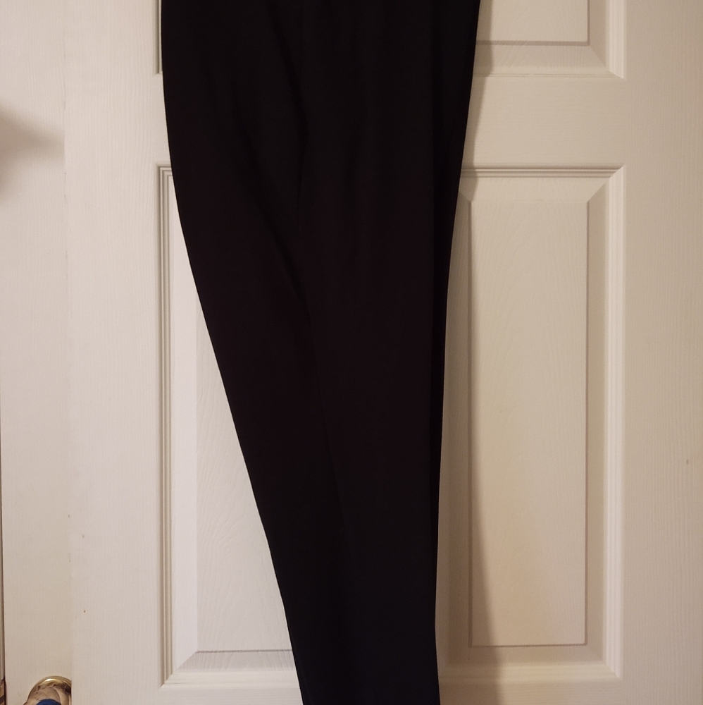 Avenue Straight Leg Pull On Slacks 26/28